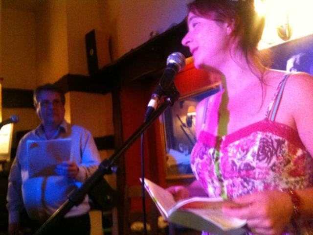 Amy & Gary in action