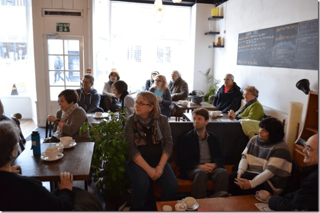 More pre walk briefing