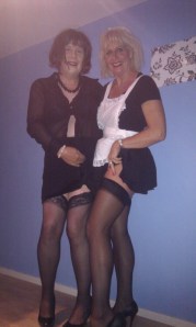 The maid and assistant