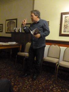 Host Gary Longden in censorious mode