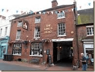 The Kings Head, new home of Poetry Alight