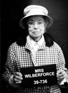Mary Whitehouse is magnificent as Mrs Wilberforce
