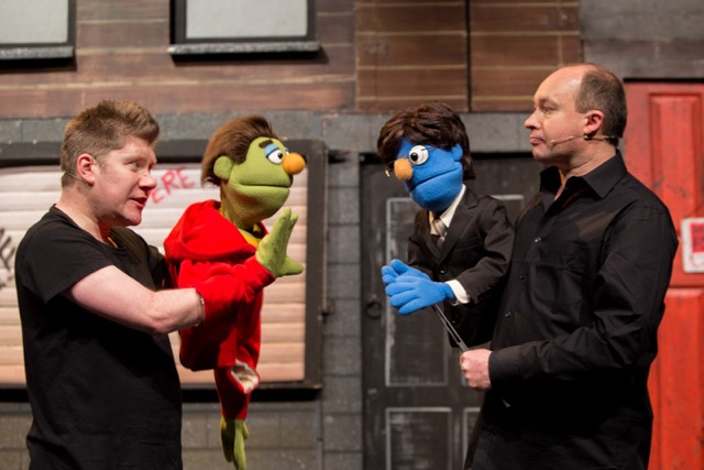 Coming out as a puppet isn't easy