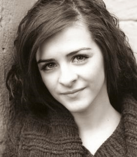 Rebecca Ryan plays Holly/Solace