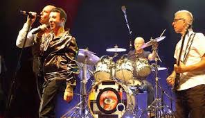 Marc Almond having fun