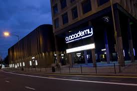 Birmingham Academy, the place of communion for Holy, Holy.