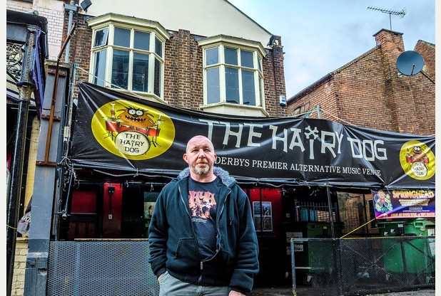 The Hairy Dog, Beckett St, Derby