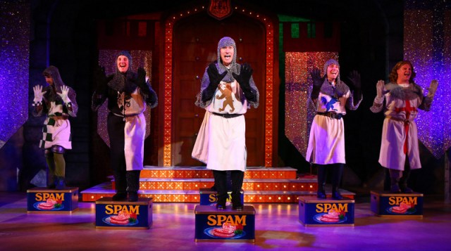 Selladoor Productions present Monty Pythons Spamalot