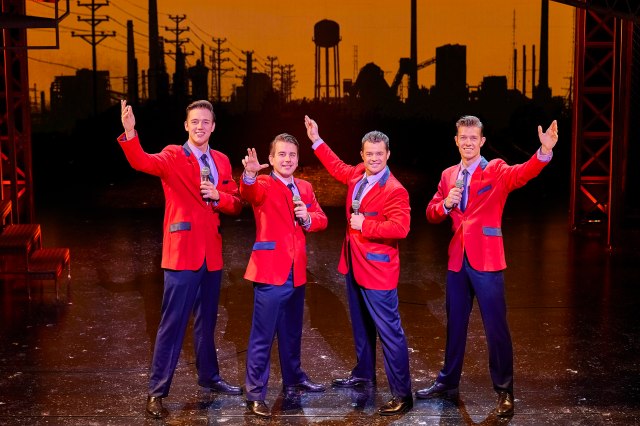 L to R Declan Egan, Michael Watson, Simon Bailey and Lewis Griffiths.  Credit Brinkhoff & Mögenburg. (4).jpg