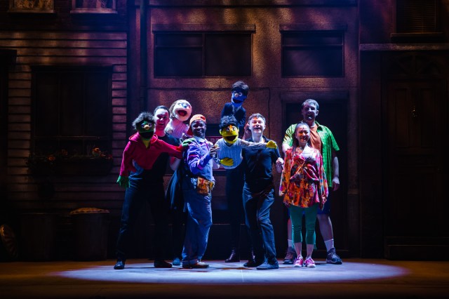 Avenue Q production shot