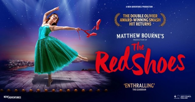 red shoes poster