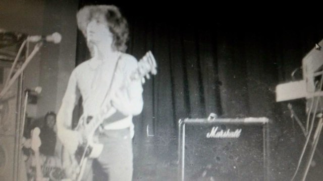 lancaster uni 1978 John McGeoch