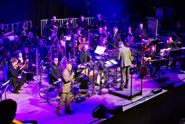 Northern Soul Orchestrated took the audience on a trip back to the 1970s.